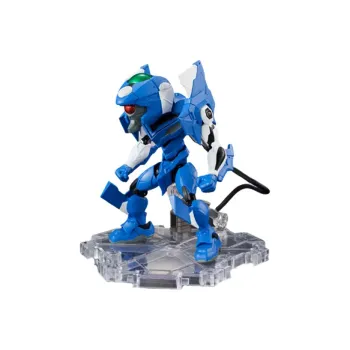 BANDAI Evangelion Unit 00 Neon Genesis Evangelion Nxedge Style Eva Unit Eva Model Figure 10cm Scale Figures