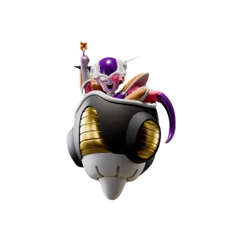 BANDAI S.H.Figuarts Dragon Ball Z Frieza First Form And Frieza Pod Action Figure Purple