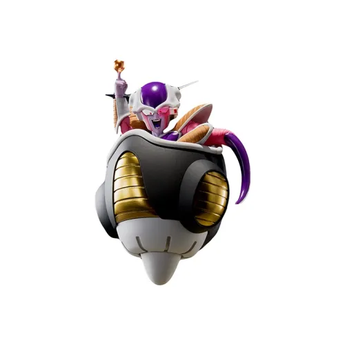 BANDAI S.H.Figuarts Dragon Ball Z Frieza First Form And Frieza Pod Action Figure Purple