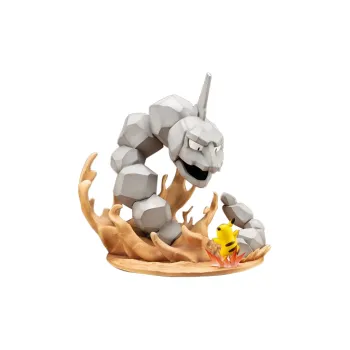 SHOUWU Pikachu Suito Artfx J Pokémon Groudon Vs. Scale Figures