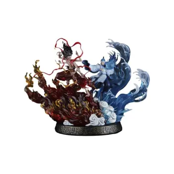 BANDAI Bntsh Overseas Limited Bndx Ne Zha  Descendants Of The Demon King Ne Zha Ao Bing Scale Figures 50cm
