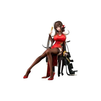 Phat！ Phat! Girls' Frontline DSR 50 Red Peony Including Base 20cm Scale Figures