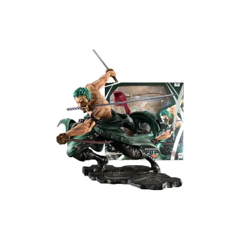 MegaHouse Roronoa Zoro Limited P.o.p One Piece Sanjurokukai Scale Figures