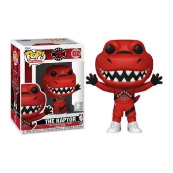 Funko Pop! Nba Mascots Toronto Raptors The Raptor Figure #02
