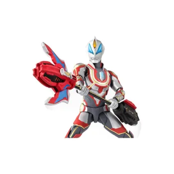 BANDAI Ultraman Geed Bandai Soul Store S.H.F Ultraman G&D Ultimate Form Finished Model Scale Figures 15cm
