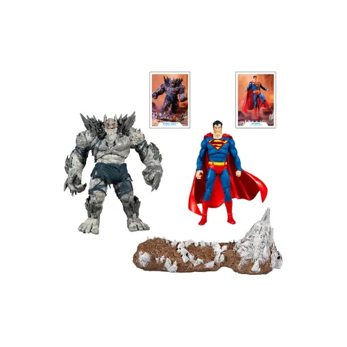 McFARLANE Batman DC Puppet Figure Lao Mai General Version Bonus Gifts