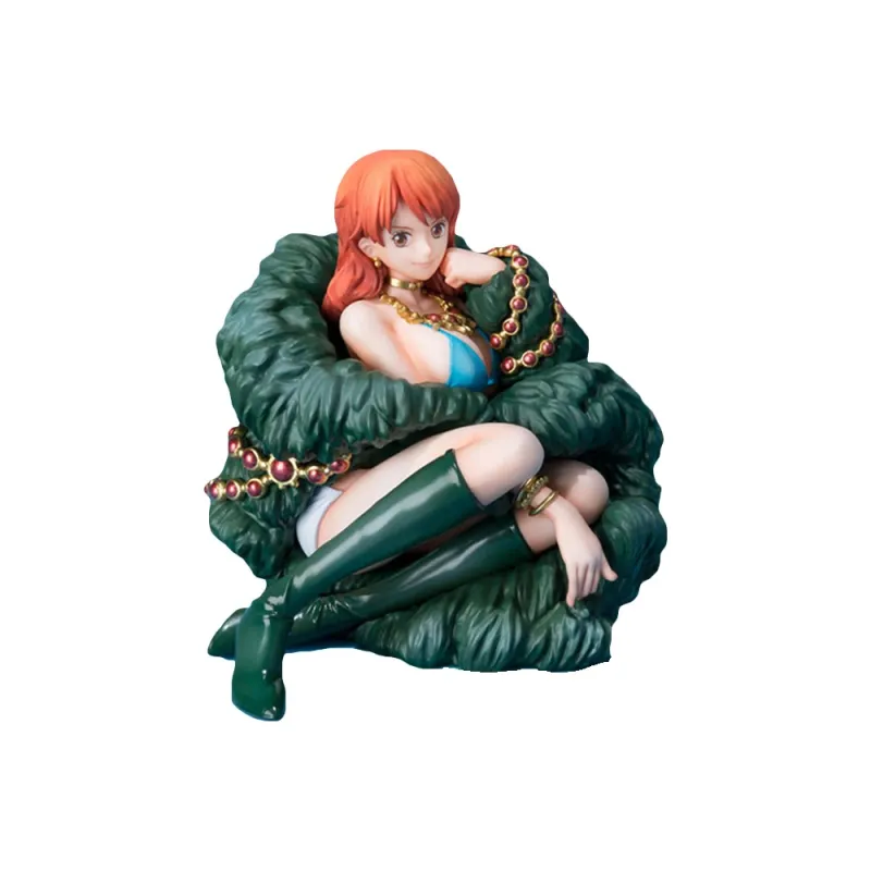 BANDAI Nami Bandai One Piece Figurarts Zero Scale Figures-2
