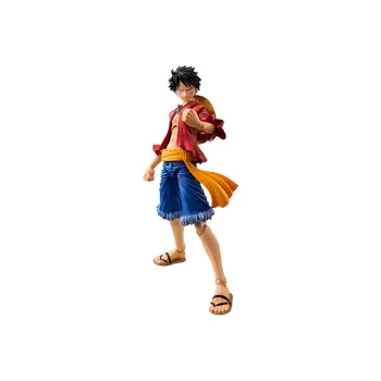 MegaHouse Action Figure Collection Monkey D. Luffy One Piece One Piece Luffy Action Figure First Edition Scale Figures