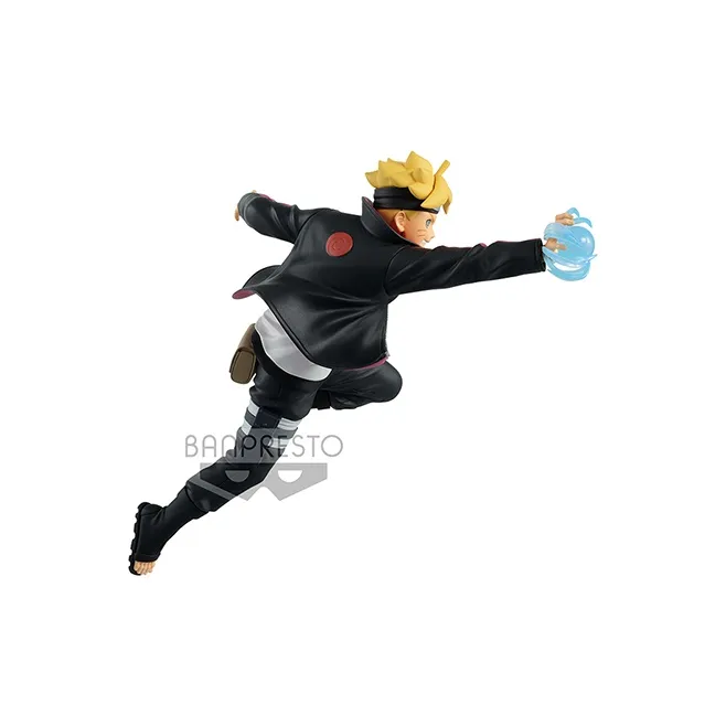 BANPRESTO Boruto Uzumaki Glasses Factory Naruto New Era Boruto Scale Figures 12cm-1