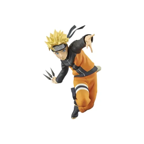 BANPRESTO Naruto Shippuden Naruto Uzumaki Bonus Gifts 16cm