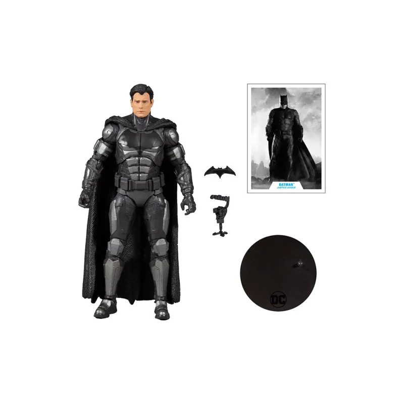 McFARLANE Batman Justice League The Flash 2021 Zack Snyder Director's Cut Featuring Zack Snyder Bonus Gifts-0