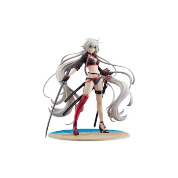 GSC Fate FGO Joan Of Arc Alter Black Joan Crazy Joan Swimsuit 1/7 With Base 24.5cm Scale Figures