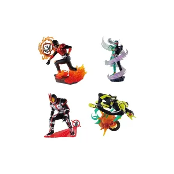 MegaHouse Kamen Rider Kuuga Awakening Memory 01 Scale Figures 7cm