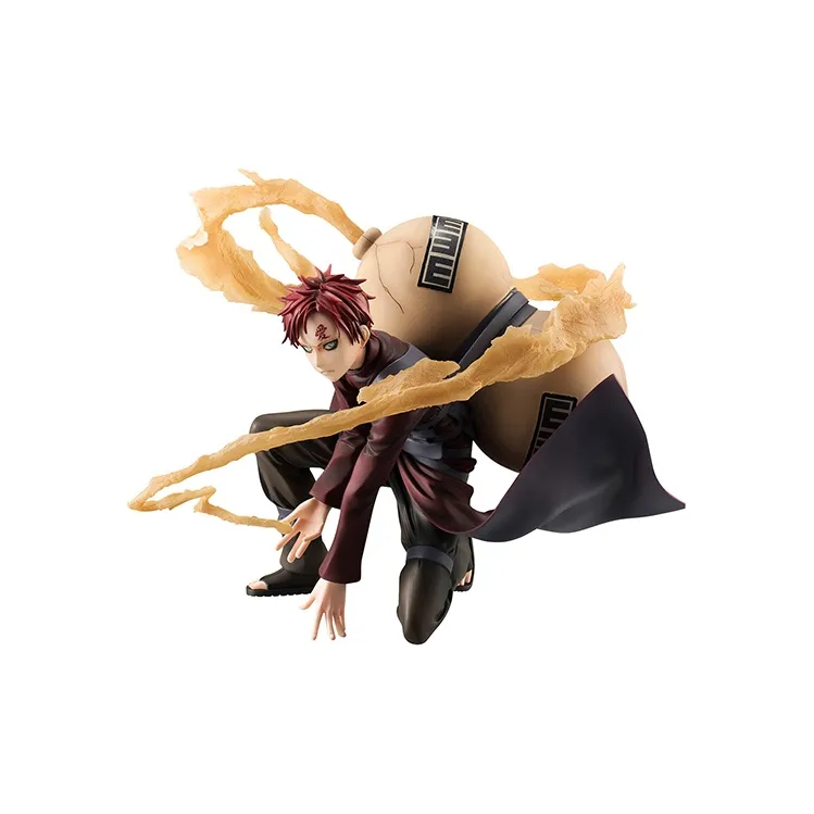MegaHouse Gaara Naruto Shippuden Feng Naruto 15cm Scale Figures-1
