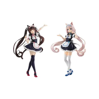 GSC Nekopara Main Characters Nekopara Vanilla/Chocolate Scale Figures