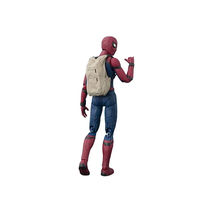 BANDAI Spider Man Bandai S.H.Figures Marvel Hero Expedition Action Figure Scale Figures-2