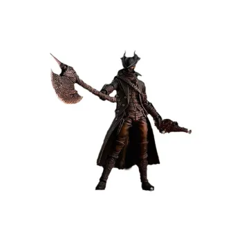 MAX Factory Figma#367 Dx Bloodborne Ancient Hunter Action Figures 15cm