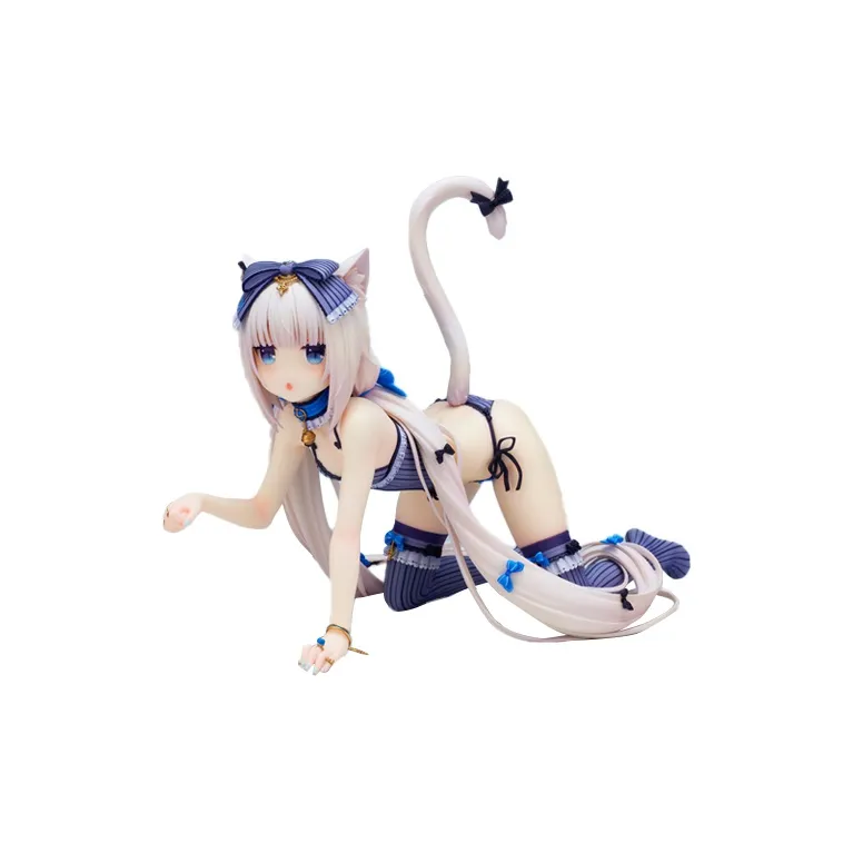 FLARE Nekopara Main Characters Nekopara Chocolate+Vanilla Scale Figures-1