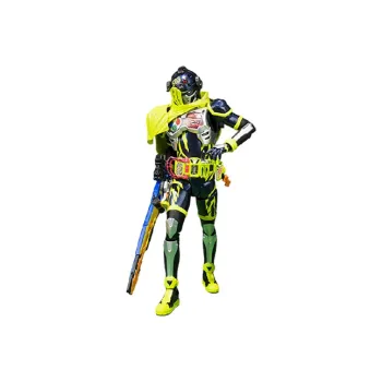 BANDAI Kamen Rider Ex Aid Bandai SHF Kamen Rider Ex Aid Kamen Rider Snipe Squirt Player, Grade 2 Action Figures 14.5cm