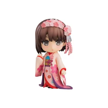 GSC Megumi Kato Saekano  How To Raise A Boring Girlfriend Fine Kimono Ver. Nendoroid 10cm Chibi Figures