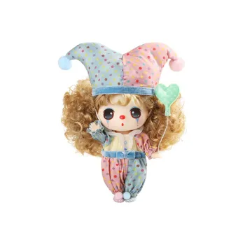 Ddung Winter Camellia Dress Up Doll Joker Cute Circus 18cm Realistic Doll Ball Jointed Dolls