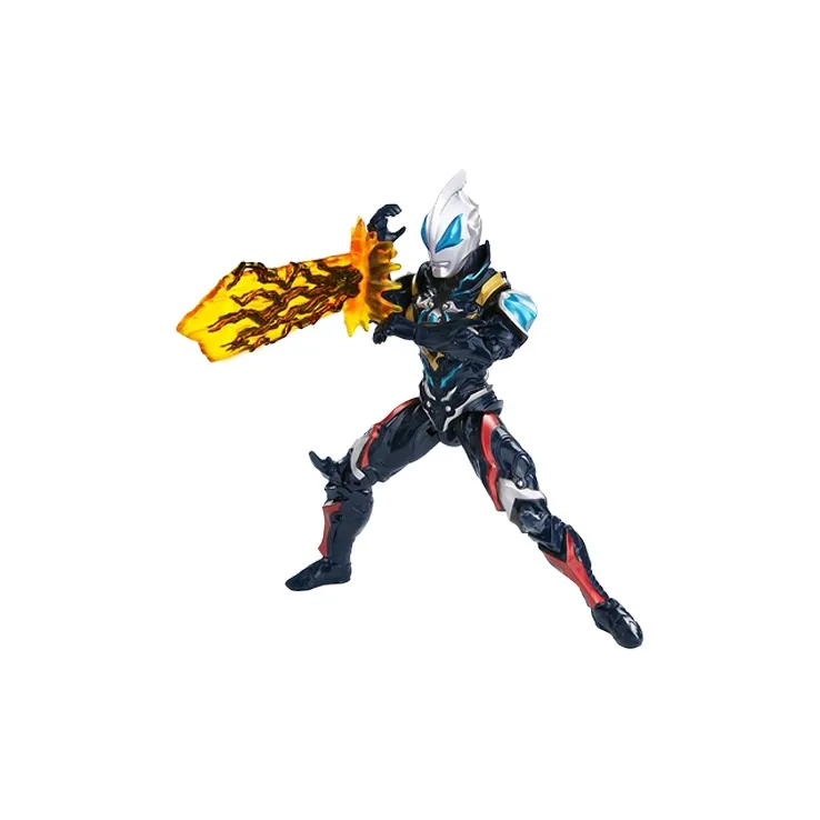 BANDAI Autobots Highly Poseable Collection Ultraman Geed Galaxy Dawn Deluxe Version Scale Figures-2