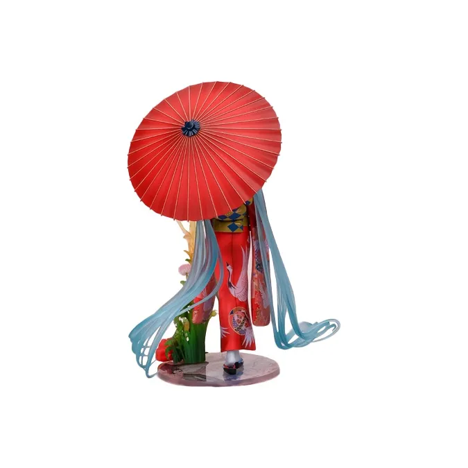 Stronger Hatsune Miku Multicolor Top Scale Figures-1