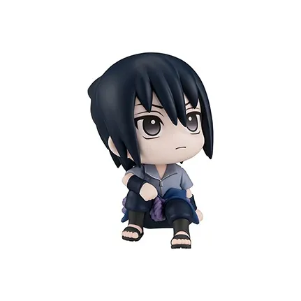 MegaHouse Sasuke Uchiha Look Up Naruto 11cm Scale Figures-2