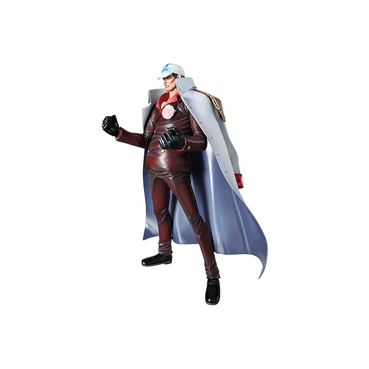 MegaHouse Sakaske Red Dog Figure Limited P.O.P One Piece Marine Headquarters Admiral Akainu Sakazuki Scale Figures 25cm-2
