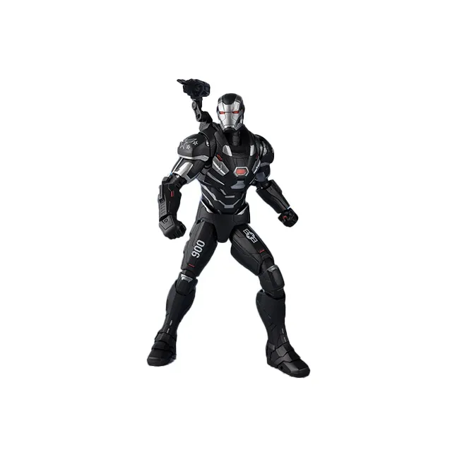 BANDAI 1 12 War Machine Bandai 1/12 Soul Limit SHF The Avengers 4 MK6 Scale Figures 16cm-3