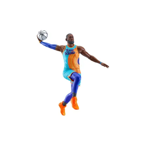 GSC LeBron James Pop Up Parade Movie Air Dunks New Legend LeBron James Scale Figures 21cm