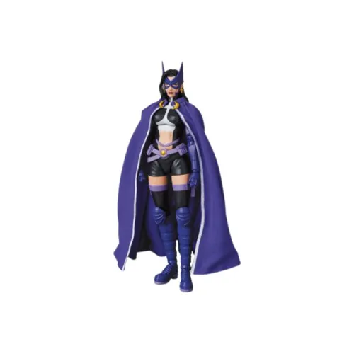 Medicom Toy DC Characters MAFEX No. 170 Batman, The Silence, The Female Hunter 15cm Scale Figures Black