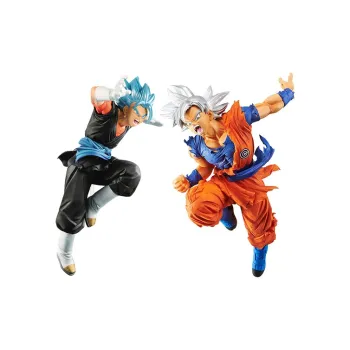 BANPRESTO Super Dragon Ball Heroes Transcendence Art Volume 4 Ultra Instinct Goku Figure Orange