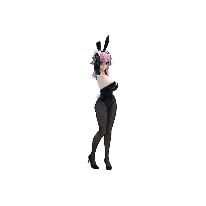 FURYU Super Sonico Bunny Girl 28cm Bonus Gifts-1