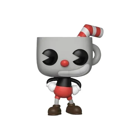 Funko POP! Collection GAMES Cuphead Adventure Mughead Chibi Figures-1