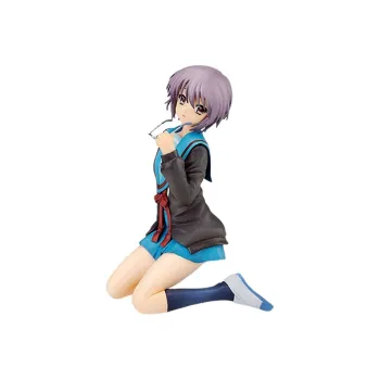 ALTER The Melancholy Of Haruhi Suzumiya Nagato Yuki School Uniform Ver. 12cm Scale Figures