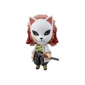 GSC Demon Slayer  Kimetsu No Yaiba Character Demon Slayer  Kimetsu No Yaiba Rabbit Plush With Base 10cm Chibi Figures