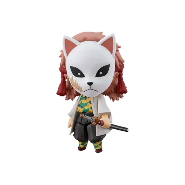 GSC Demon Slayer  Kimetsu No Yaiba Character Demon Slayer  Kimetsu No Yaiba Rabbit Plush With Base 10cm Chibi Figures-0