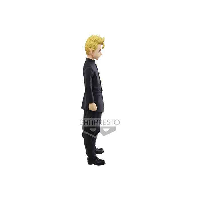 BANPRESTO Marvel Characters Glass Factory Tokyo Revengers Tatsuya Kano Bonus Gifts 16cm-2