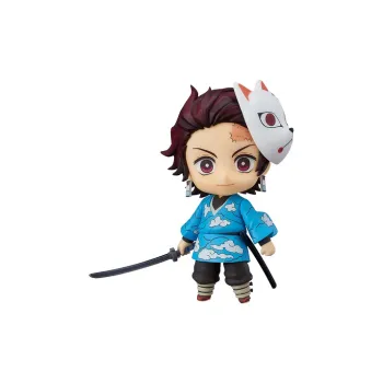 GSC Tanjiro Kamado Demon Slayer  Kimetsu No Yaiba Final Selection Ver. With Base 10cm Chibi Figures