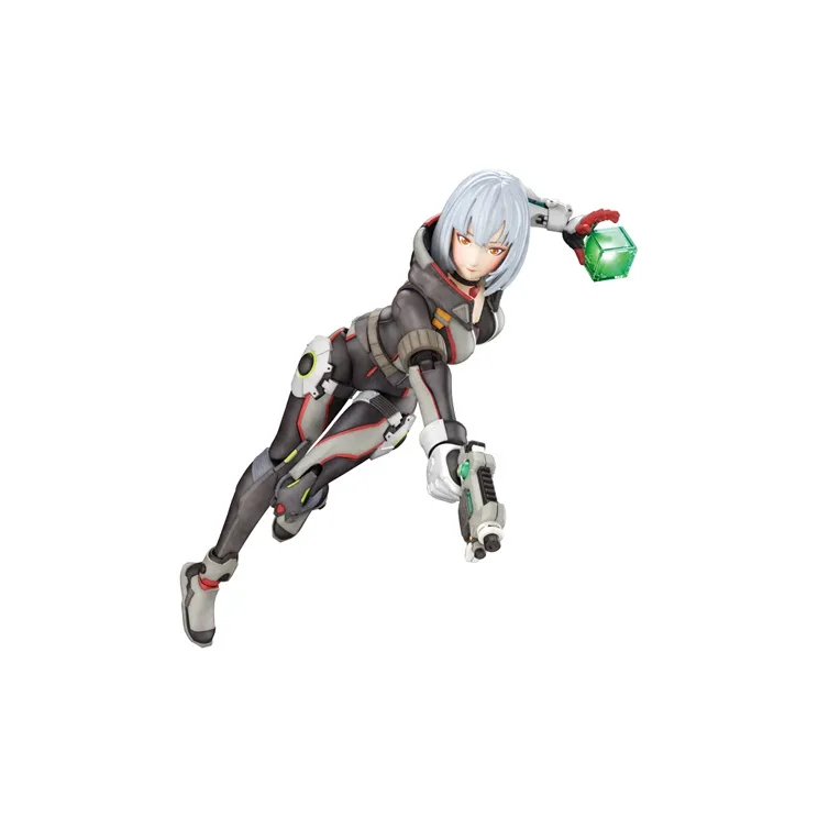 BANDAI Figure Rise Standard Ace Of Spades Scale Figures Silver-1