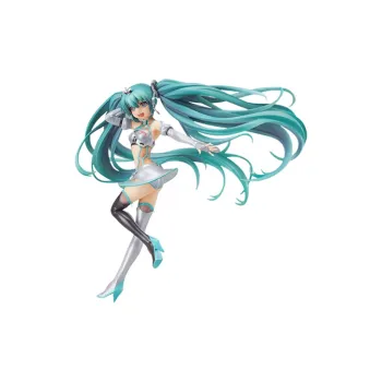GSC 1 8 GSR Collection Hatsune Miku Vocaloid Racing 2012 Ver. Scale Figures 19cm