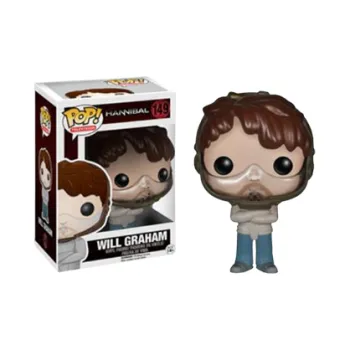 Funko POP! TELEVISION Hannibal Will Hannibal Graham Chibi Figures