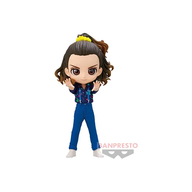 BANPRESTO Qposket Stranger Things, Eleven Vol.3 Chibi Figures-1