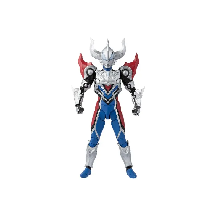 BANDAI Ultraman Geed Bandai S.H.Figuarts Ultra Brave Shape Assembled Model Ultraman 15cm Scale Figures-0