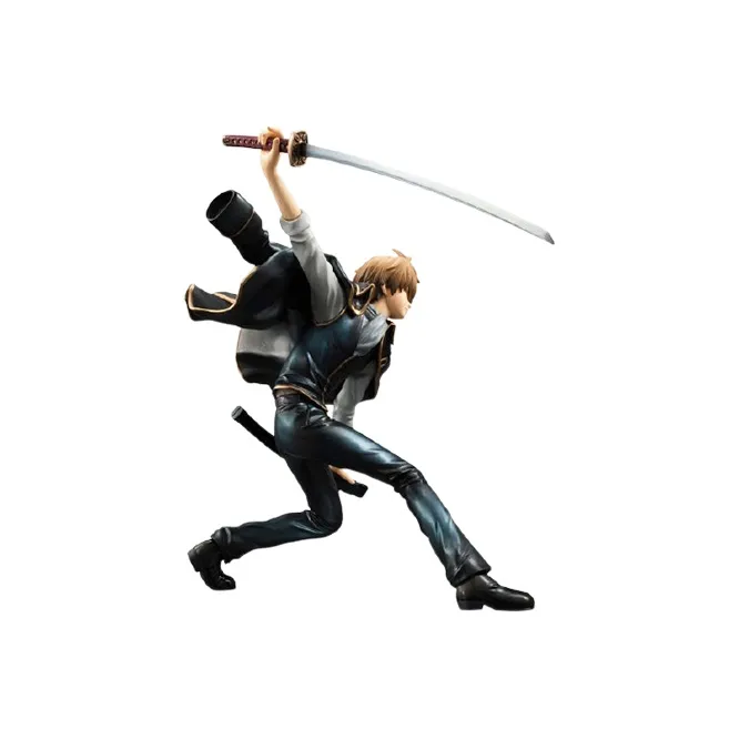 MegaHouse Okita Sogo Gem Gintama Ver. DỘNG LUẬN 15cm Scale Figures-2