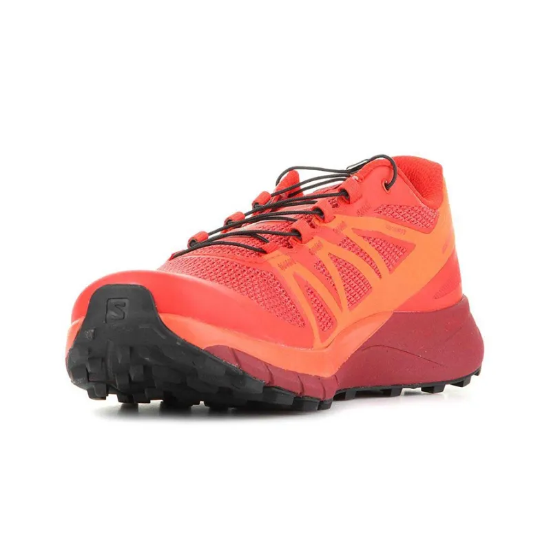 SALOMON Sense Ride 4 Wear-Resistant Low-Top Outdoor Shoes-2