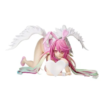 FREEing No Game No Life Jibril Bare Leg Bunny Girl Ver. Scale Figures 30cm