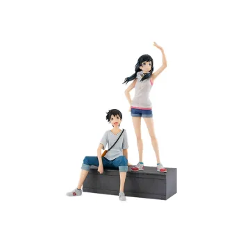 GSC Pop Up Parade 'Weathering With You ' Tatsuo+Sosuke Scale Figures