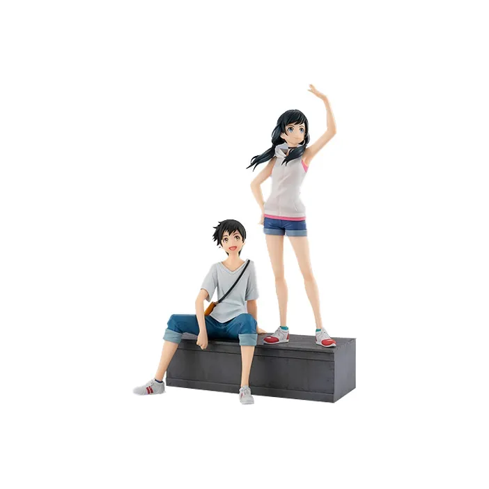 GSC Pop Up Parade 'Weathering With You ' Tatsuo+Sosuke Scale Figures-0